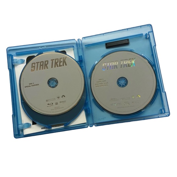 Blu-Ray STAR TREK 3 Disc Set Special Edition - Picture 6 of 7